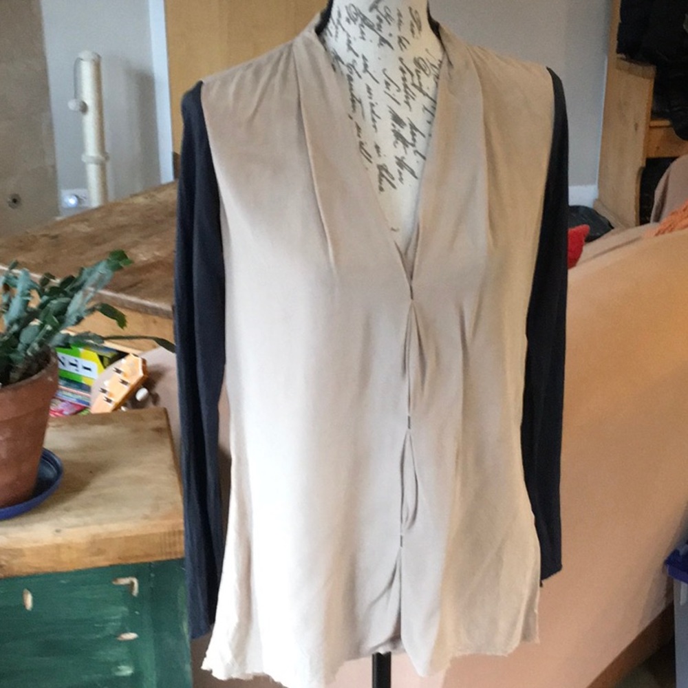 GO BY GO SILK washable silk top.